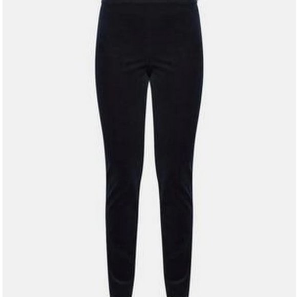 THEORY Oslo Corduroy Slim Leg High Waist Legging - Picture 2 of 5